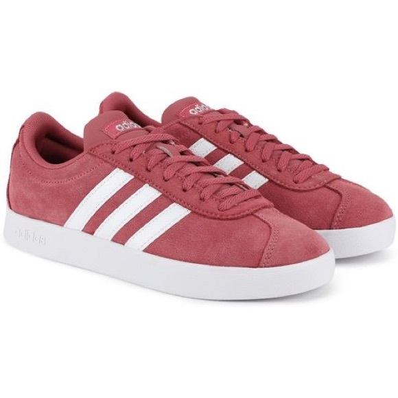 adidas Shoes - Adidas Pink and White Sneakers Size 9.5